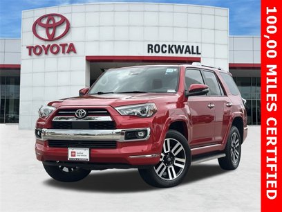 Used 2022 Toyota 4Runner Limited