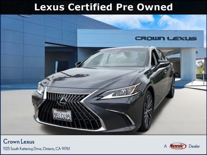 Certified 2023 Lexus ES 350 w/ Premium Package
