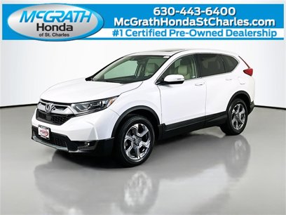 Certified 2019 Honda CR-V EX-L
