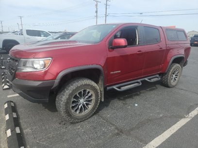 Used 2019 Chevrolet Colorado ZR2