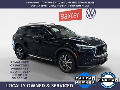 Used 2023 INFINITI QX60 Sensory w/ Vision Package