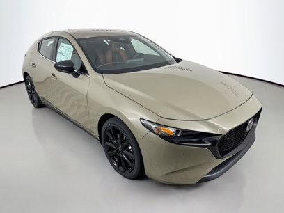 New 2025 MAZDA MAZDA3 Carbon