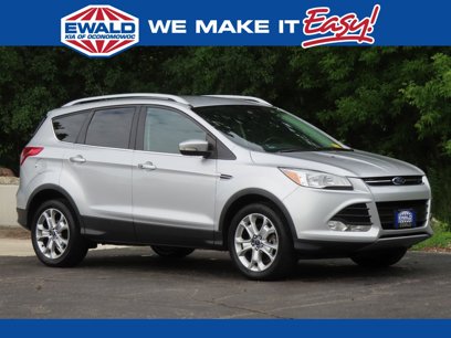 Used 2015 Ford Escape Titanium