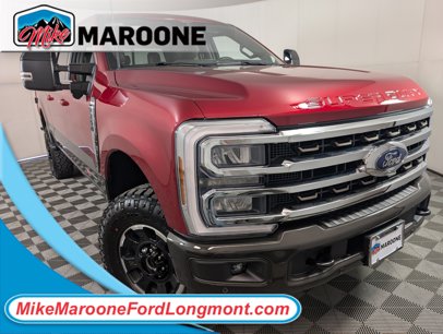New 2025 Ford F250 King Ranch
