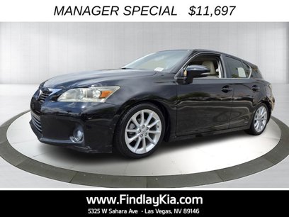 Used 2012 Lexus CT 200h Premium w/ Premium Audio Pkg