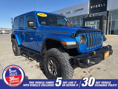 Certified 2023 Jeep Wrangler Unlimited Rubicon 392 w/ Trailer Tow Package