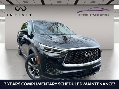New 2025 INFINITI QX60 Luxe w/ Vision Package