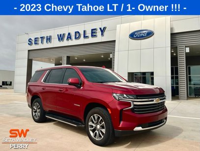 Used 2023 Chevrolet Tahoe LT w/ Luxury Package