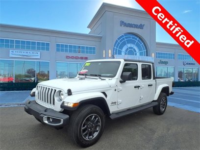 Certified 2021 Jeep Gladiator Overland w/ Popular Equipment Package