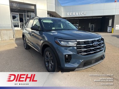 New 2025 Ford Explorer Active w/ Active Comfort Package