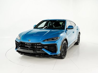 Used 2025 Lamborghini Urus SE