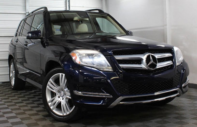Used 2014 Mercedes-Benz GLK 350 4MATIC
