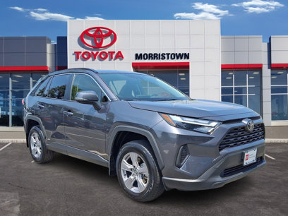 Certified 2025 Toyota RAV4 XLE