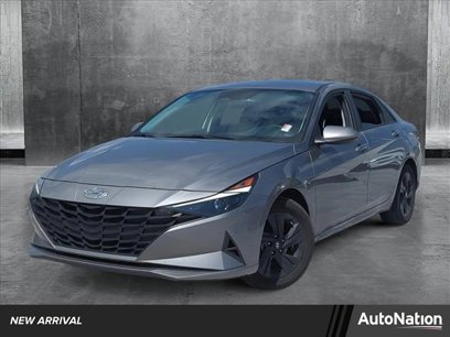 Used 2023 Hyundai Elantra Blue