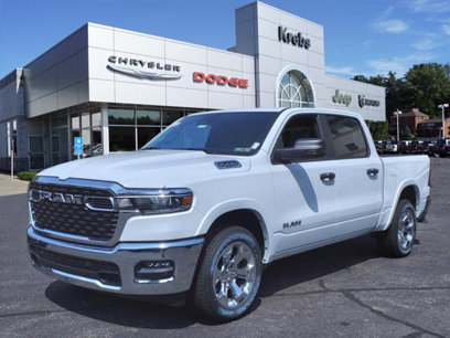 New 2025 RAM 1500 Big Horn