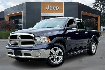 Used 2017 RAM 1500 Big Horn