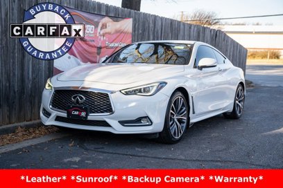 Used 2017 INFINITI Q60 w/ Cargo Package