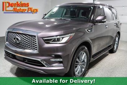 Used 2022 INFINITI QX80 Luxe w/ Cargo Package