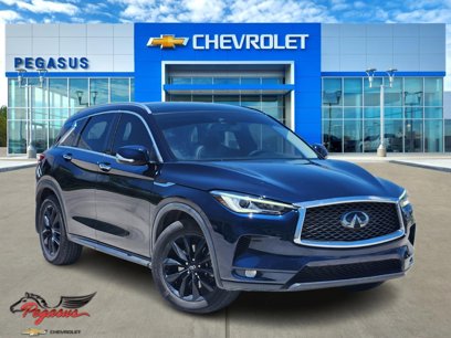 Used 2021 INFINITI QX50 Luxe