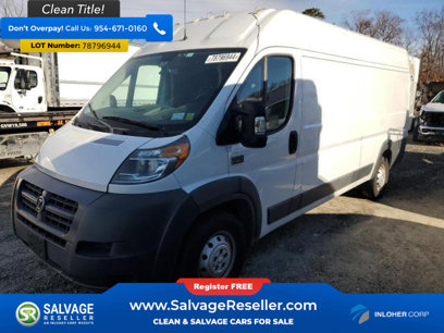 Used 2016 RAM ProMaster 3500