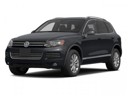 Used 2014 Volkswagen Touareg Sport