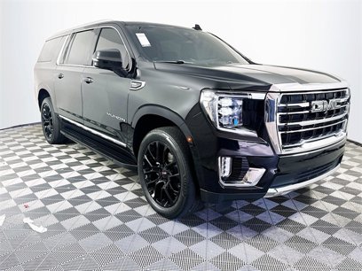 Used 2023 GMC Yukon XL SLT w/ SLT Luxury Package