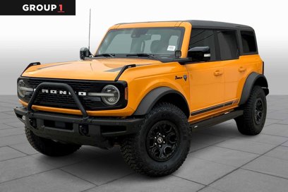 Certified 2021 Ford Bronco First Edition