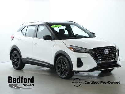 Certified 2023 Nissan Kicks SR