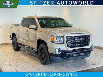 Certified 2022 GMC Canyon Elevation w/ Elevation Premium Package