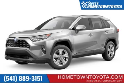 New 2025 Toyota RAV4 XLE