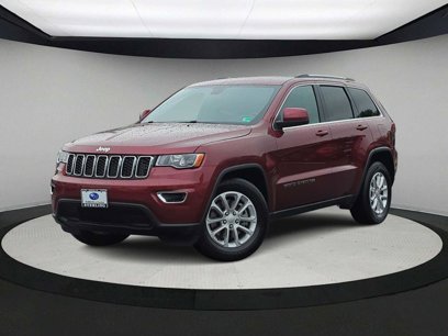 Used 2021 Jeep Grand Cherokee Laredo