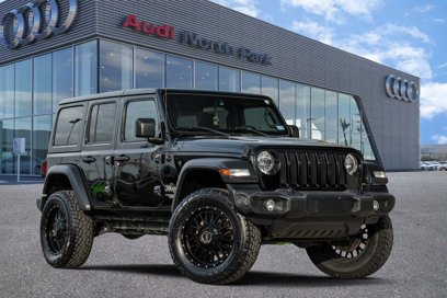 Used 2018 Jeep Wrangler Unlimited Sport S