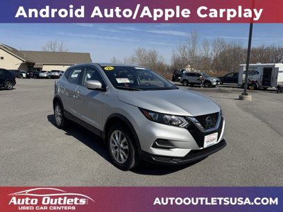 Used 2021 Nissan Rogue Sport S