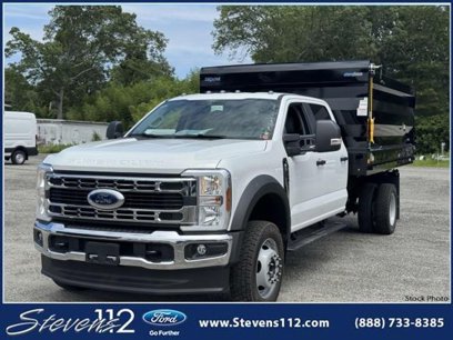 New 2025 Ford F550 4x4 Crew Cab Super Duty w/ XL Chrome Package