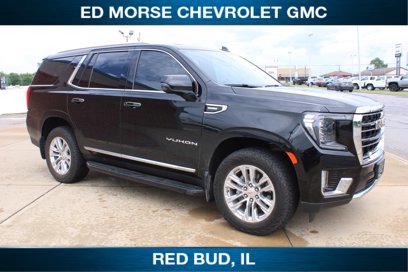 Used 2021 GMC Yukon SLT w/ SLT Luxury Plus Package