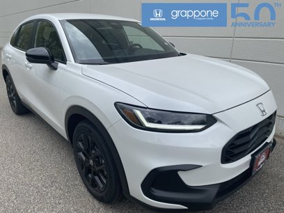 New 2025 Honda HR-V Sport