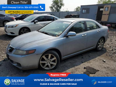 Used 2004 Acura TSX