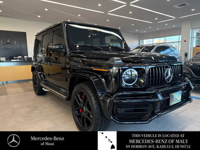 Certified 2023 Mercedes-Benz G 63 AMG 4MATIC