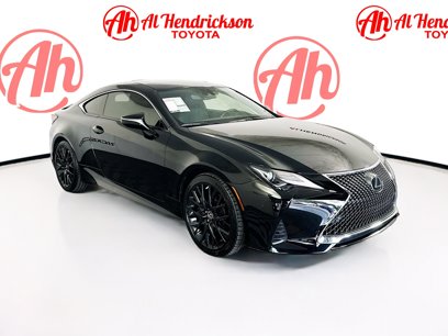 Used 2022 Lexus RC 350 w/ Premium Package