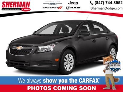 Used 2014 Chevrolet Cruze LT