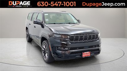New 2025 Jeep Grand Wagoneer L Series III