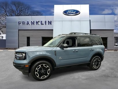 Certified 2024 Ford Bronco Sport Outer Banks