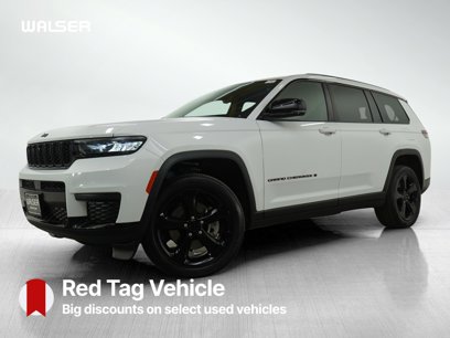 Used 2023 Jeep Grand Cherokee L Laredo