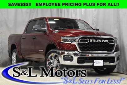 New 2025 RAM 1500 Big Horn