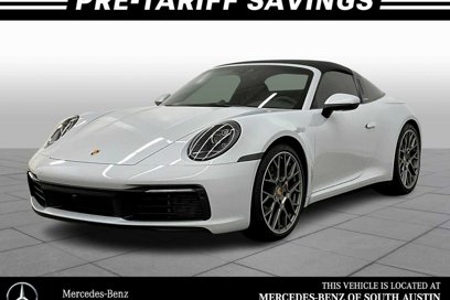 Used 2024 Porsche 911 Targa 4S