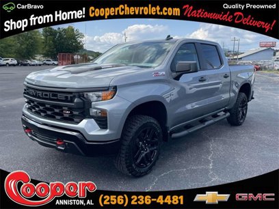 New 2025 Chevrolet Silverado 1500 Custom Trail Boss