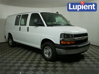 Used 2022 Chevrolet Express 2500 w/ Driver Convenience Package