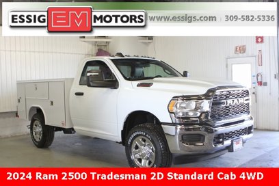 New 2024 RAM 2500 Tradesman w/ Chrome Appearance Group