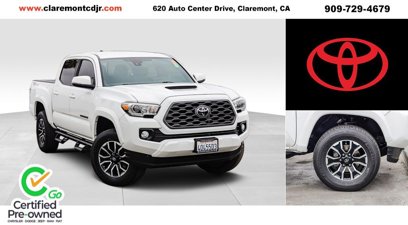 Used 2021 Toyota Tacoma TRD Sport