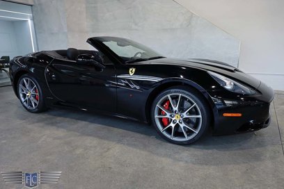 Used 2012 Ferrari California